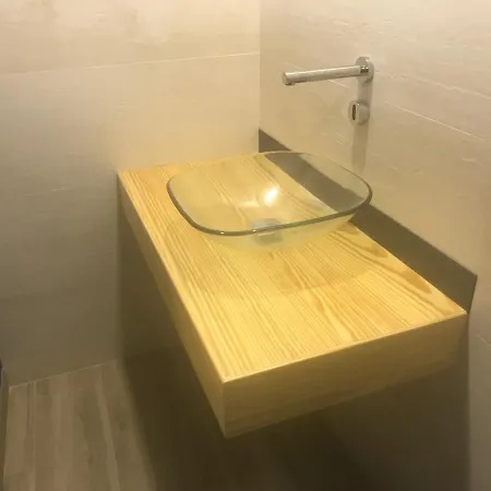 Hostel Wood Steel & Glass *