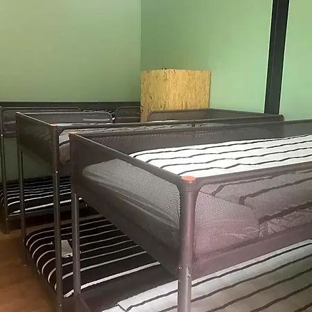 Wood Steel & Glass Hostel *