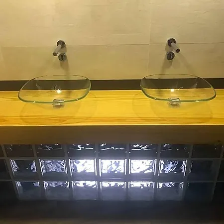 Wood Steel & Glass *