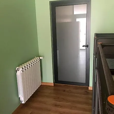 Wood Steel & Glass Hostel