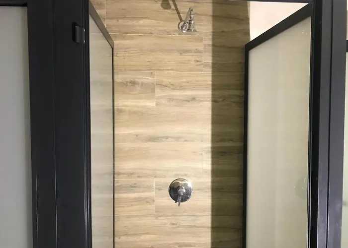 Wood Steel & Glass Hostel